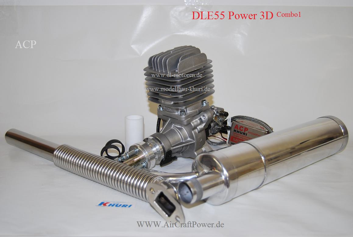 DLE55 Power 3D Combo 1